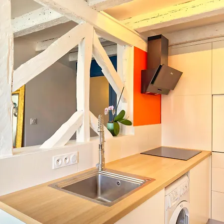 Grand Verdiere, Duplex A 5 Min Du Port Lägenhet La Rochelle (Charente-Maritime)