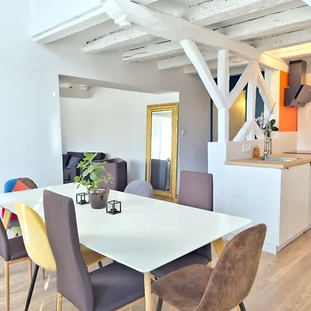Grand Verdiere, Duplex A 5 Min Du Port Apartament